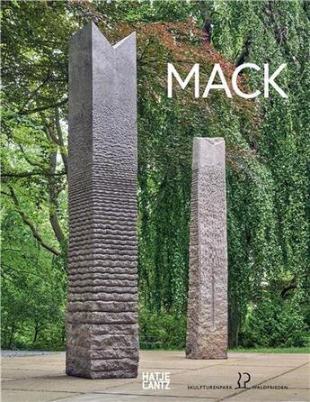 Couverture du livre « Heinz Mack » de Jocks Heinz-Norbert aux éditions Hatje Cantz