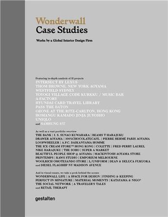 Couverture du livre « Wonderwall case studies /anglais » de  aux éditions Dgv