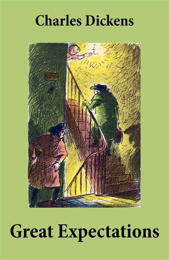 Couverture du livre « Great expectations » de Charles Dickens et Charles Green aux éditions E-artnow