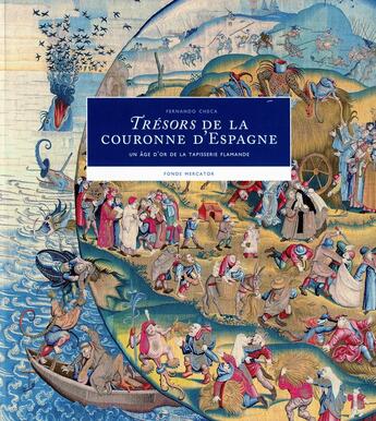 Couverture du livre « Trésors de la couronne d'Espagne » de Fernando Checa aux éditions Fonds Mercator