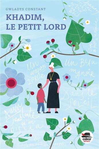 Couverture du livre « Khadim, le petit lord » de Gwladys Constant aux éditions Oskar