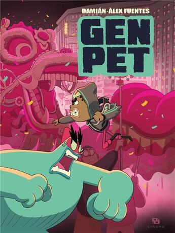 Couverture du livre « Genpet » de Alex Fuentes et Damian aux éditions Ankama