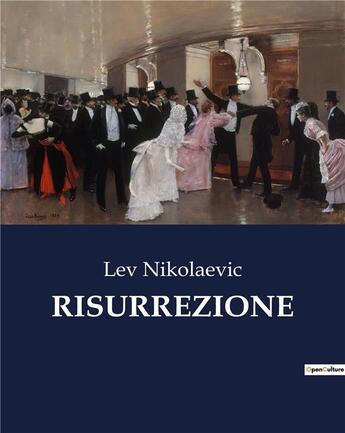 Couverture du livre « RISURREZIONE » de Tolstoj L N. aux éditions Culturea