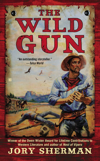 Couverture du livre « The Wild Gun » de Sherman Jory aux éditions Penguin Group Us