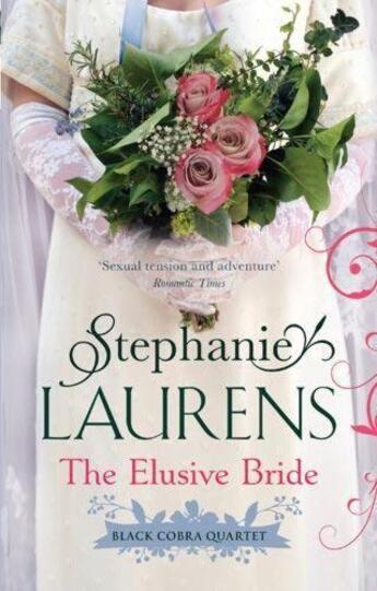 Couverture du livre « The Elusive Bride » de Stephanie Laurens aux éditions Little Brown Book Group Digital