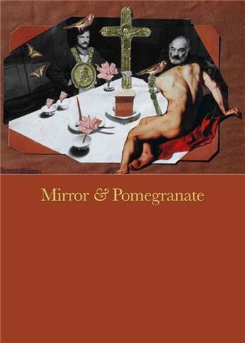 Couverture du livre « Sergei parajanov and andrey tarkovsky mirror & pomegranate » de Parajanov/Tarkovsky aux éditions Thames & Hudson