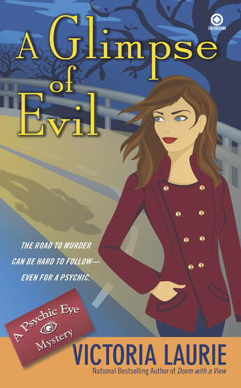 Couverture du livre « A Glimpse of Evil » de Laurie Victoria aux éditions Penguin Group Us