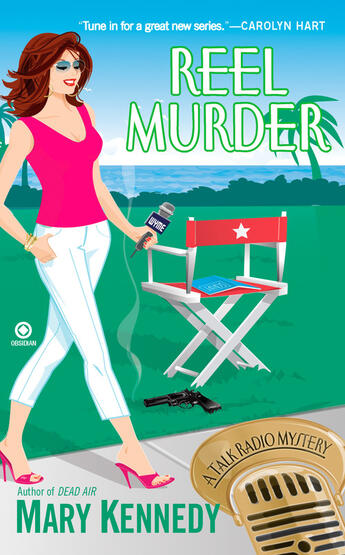 Couverture du livre « Reel Murder » de Kennedy Mary aux éditions Penguin Group Us