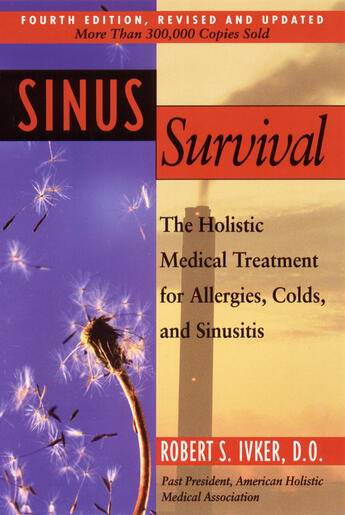 Couverture du livre « Sinus Survival » de Ivker Robert S aux éditions Penguin Group Us