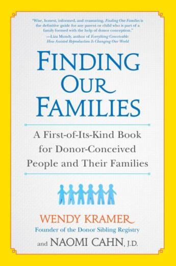 Couverture du livre « Finding Our Families » de Cahn Naomi aux éditions Penguin Group Us