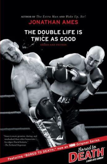 Couverture du livre « The Double Life Is Twice as Good » de Jonathan Ames aux éditions Scribner