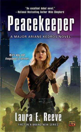 Couverture du livre « Peacekeeper » de Reeve Laura E aux éditions Penguin Group Us