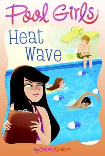 Couverture du livre « Heat Wave » de Waters Cassie aux éditions Simon Spotlight