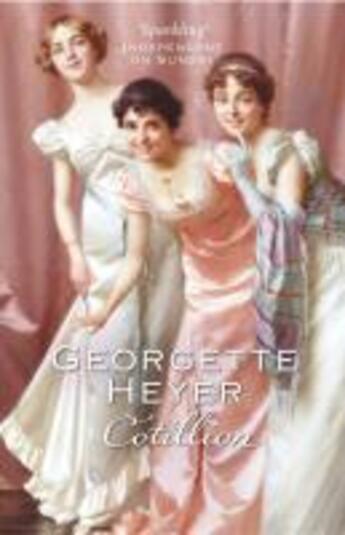 Couverture du livre « Cotillion » de Georgette Heyer aux éditions Random House Digital