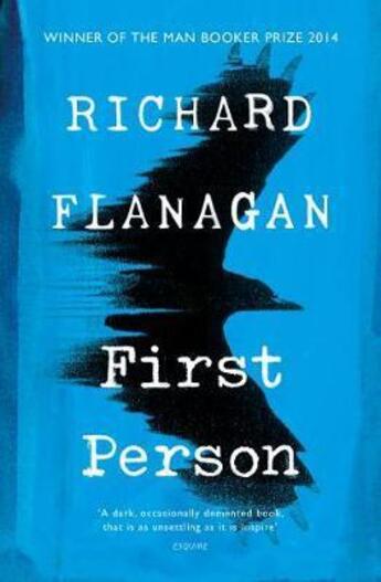 Couverture du livre « First person » de Richard Flanagan aux éditions Random House Uk