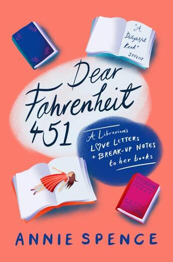 Couverture du livre « DEAR FAHRENHEIT 451 » de Annie Spence aux éditions Icon Books