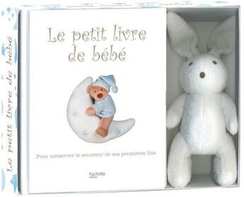 Couverture du livre « Le petit livre de bébé ; coffret naissance » de  aux éditions Hachette Pratique