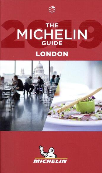 Couverture du livre « London - the michelin guide 2019 » de Collectif Michelin aux éditions Michelin