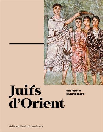 Couverture du livre « Juifs d'Orient » de  aux éditions Gallimard