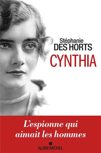 Couverture du livre « Cynthia » de Stephanie Des Horts aux éditions Albin Michel