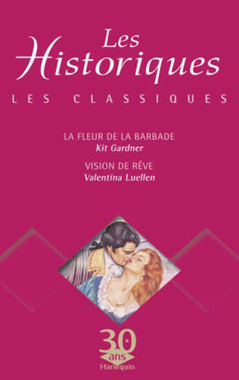 Couverture du livre « Fleur de la Barbade ; vision de rêve » de Kit Gardner et Valentina Luellen aux éditions Harlequin