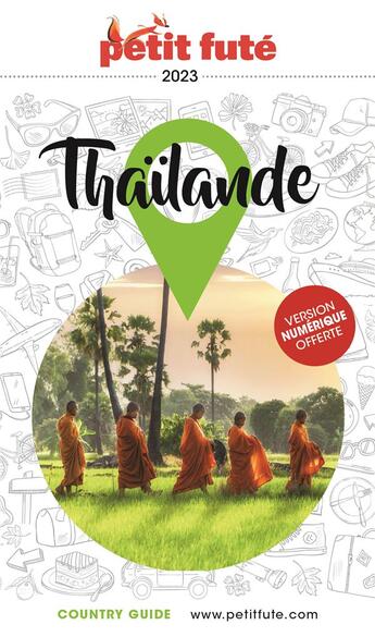 Couverture du livre « Country guide : Thailande » de Collectif Petit Fute aux éditions Le Petit Fute