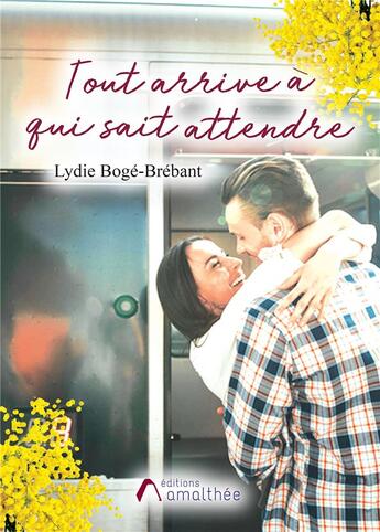 Couverture du livre « Tout arrive à qui sait attendre » de Lydie Brebant-Boge aux éditions Amalthee