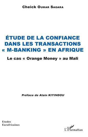 Couverture du livre « Étude de la confiance dans les transactions 