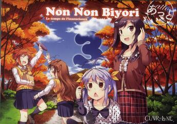 Couverture du livre « Non non biyori Tome 3 » de Atto aux éditions Clair De Lune