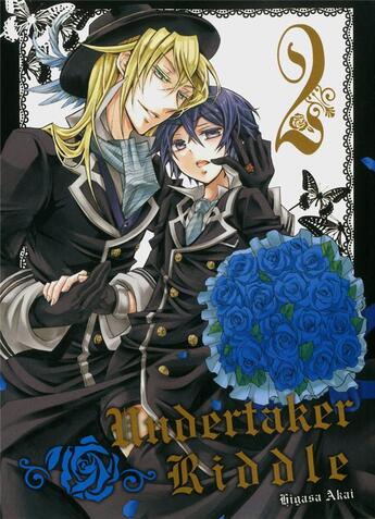 Couverture du livre « Undertaker riddle Tome 2 » de Higasa Akai aux éditions Ki-oon