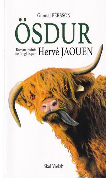 Couverture du livre « Ösdur » de Gunnar Persson aux éditions Skol Vreizh