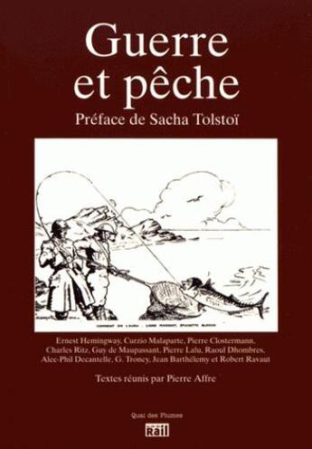 Couverture du livre « Guerre et pêche » de  aux éditions La Vie Du Rail