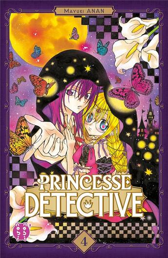 Couverture du livre « Princesse Détective Tome 4 » de Mayuki Anan aux éditions Nobi Nobi