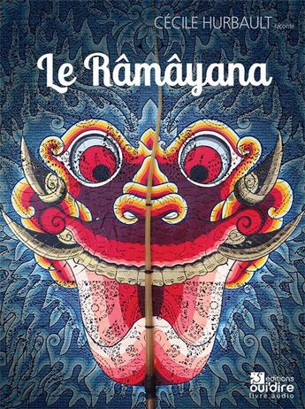 Couverture du livre « Le ramayana » de Hurbault/Cornier aux éditions Oui Dire