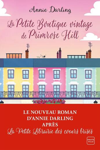 Couverture du livre « La Petite Boutique vintage de Primrose Hill » de Annie Darling aux éditions Hauteville