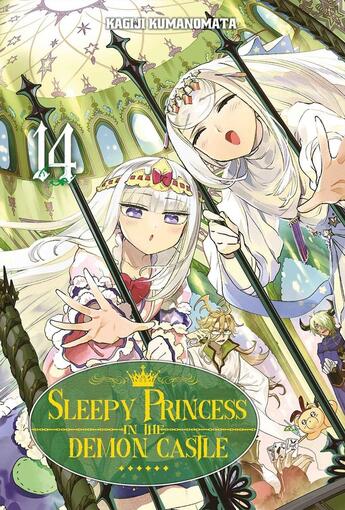 Couverture du livre « Sleepy princess in the demon castle Tome 14 » de Kumanomata Kagiji aux éditions Meian