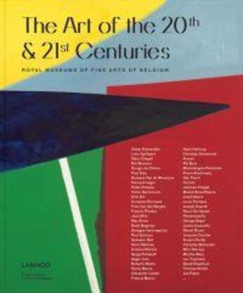 Couverture du livre « The art of the 20th & 21st centuries » de  aux éditions Lannoo