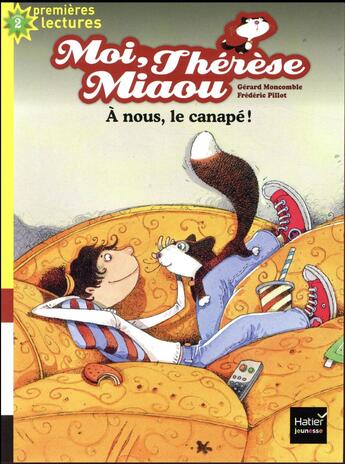 Couverture du livre « Moi, Thérèse Miaou » de Moncomble/Pillot aux éditions Hatier