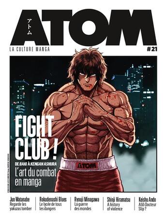 Couverture du livre « Atom n.21 » de  aux éditions Custom Publishing