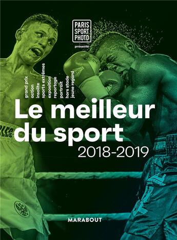 Couverture du livre « Le meilleur du sport (édition 2018/2019) » de  aux éditions Marabout