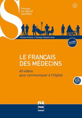 Couverture du livre « Francais des medecins (le) - nouvelle couverture » de Fassier Talaver aux éditions Pu De Grenoble