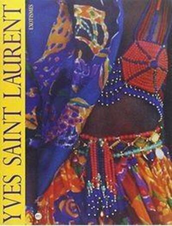 Couverture du livre « Yves Saint Laurent : exotismes » de  aux éditions Reunion Des Musees Nationaux