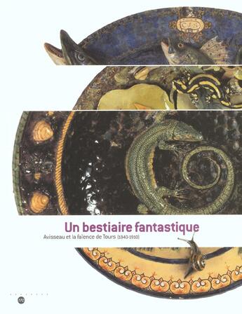 Couverture du livre « Bestiaire fantastique avisseau » de  aux éditions Reunion Des Musees Nationaux