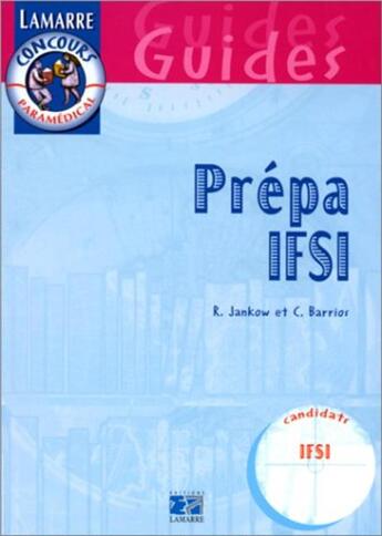 Couverture du livre « Prepa ifsi 3eme edition » de Editions Lamarre aux éditions Lamarre