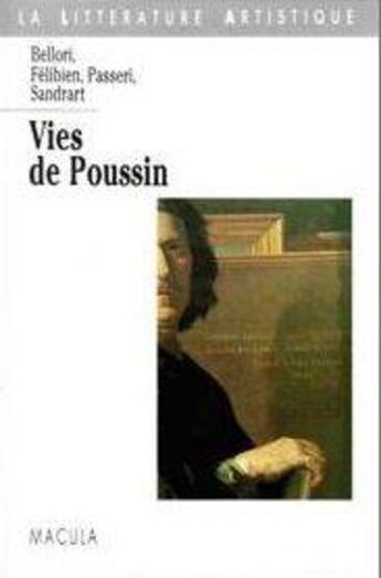 Couverture du livre « Vies de poussin » de  aux éditions Macula