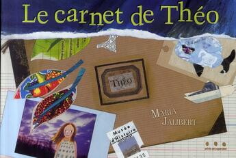 Couverture du livre « Le carnet de théo » de Maria Jalibert aux éditions Points De Suspension