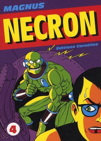 Couverture du livre « Necron t.4 » de Magnus aux éditions Cornelius