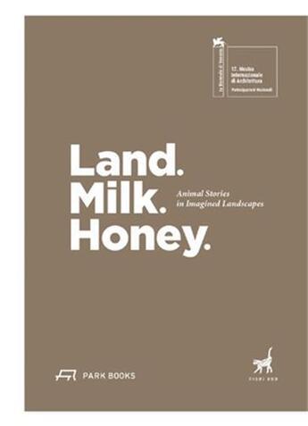 Couverture du livre « Land milk honey » de Gottesman Rachel aux éditions Park Books