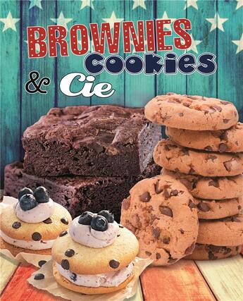 Couverture du livre « Brownies, cookies & cie » de  aux éditions Ngv