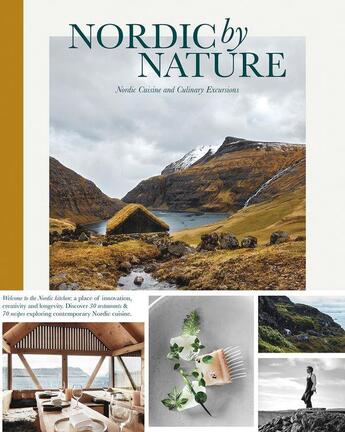 Couverture du livre « Nordic by nature /anglais » de  aux éditions Dgv